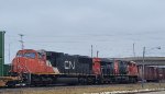 N 5614 (SD70I)  / CN 3880 (ES44AC)